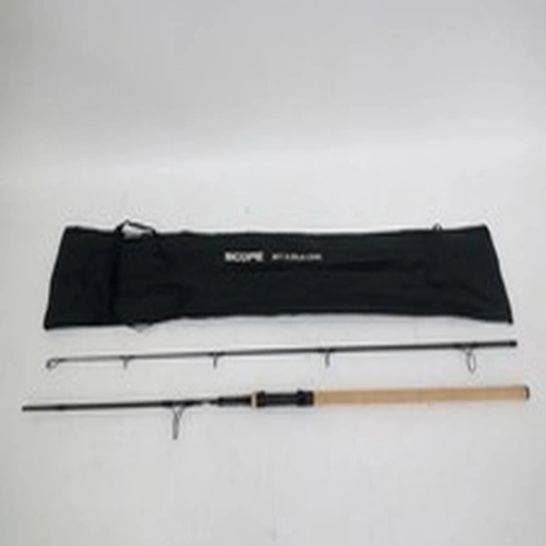 Nash SCOPE Abbreviated 9ft 3.25lb Cork 2 Piece Carp Fishing Rod With Sleeve VGC