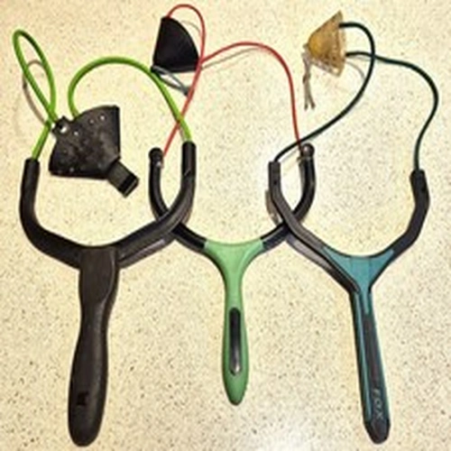 Quality Fishing Catapults Fishing Tackle Fox MATRIX. New Elastics
