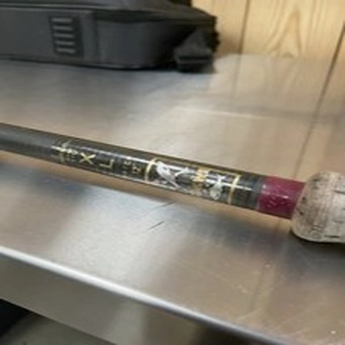 Bruce & Walker 12’  XL Match Vintage Carbon Float Rod 1980’s Exc Cond Rare