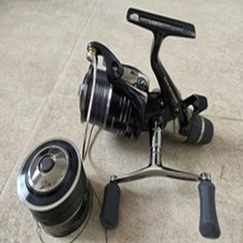Shimano Super Baitrunner XTR 8000RA Reel + Spare spool in Mint Condition