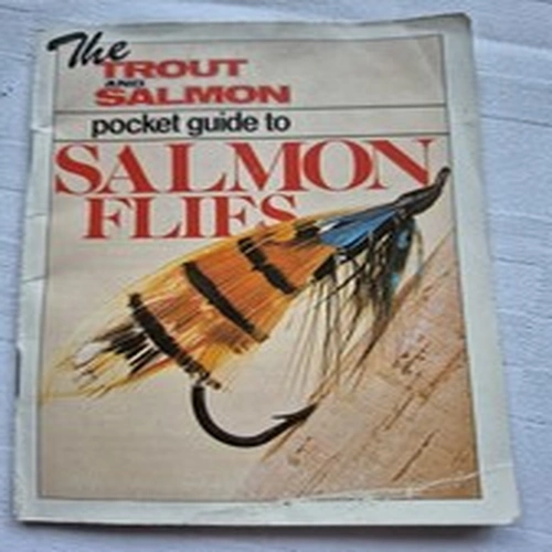 VERY RARE "Trout & Salmon" magazine's Guide to  Salmon Flies.  Collector's item!
