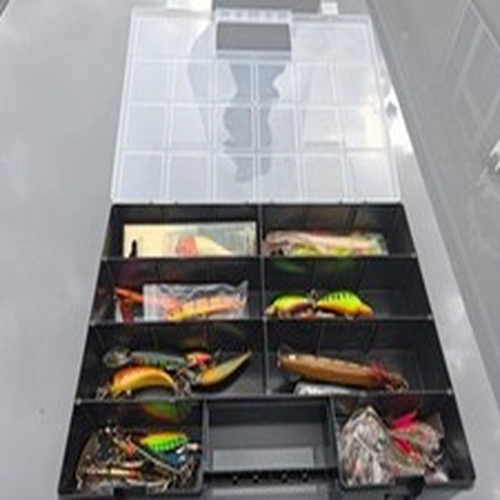 Tackle Box Full Of Lures