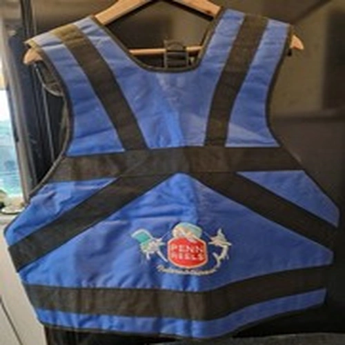 Penn Reels Sea Fishing Harness Vest Used Boat Fishing Tackle