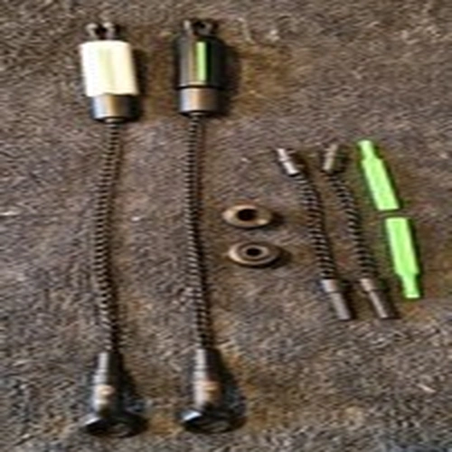 Korda Black And White Bobbins Indicators Used Carp Course Fishing Tackle