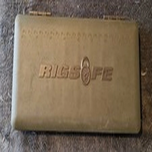 Korda Mini Combi Rigsafe Rig Magnetic Storage Box Used Carp Fishing Tackle