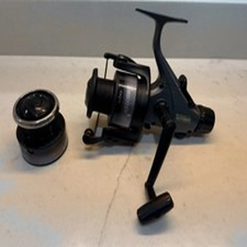 Diawa Emblem-X 4550 Brit 4 Ball bearings bait runner reel.