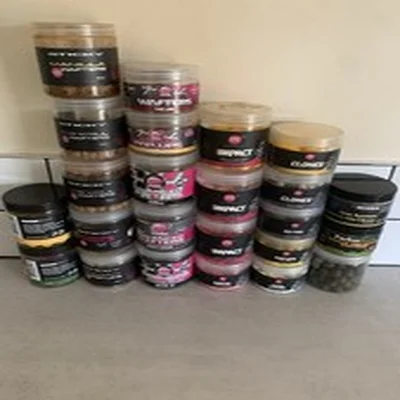 Used Pop Up Boilies Carp Fishing Bait