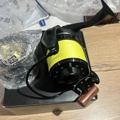 Daiwa Basia 45 SLD QD Reel Black Carp Reels - 17BAS45SLDQD