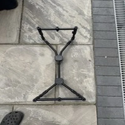 Fox Black Label QR 3 Rod Pod Complete
