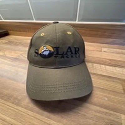 Solar Tackle Sharper Carper Baseball Cap Hat Embroidered - Carp Fishing