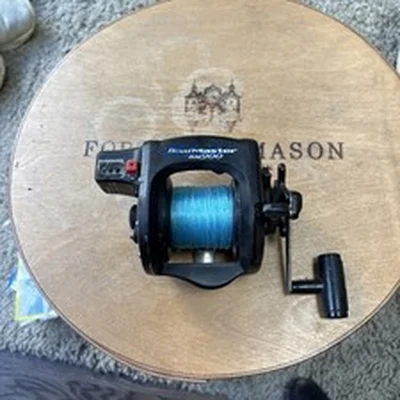 Masterline Boatmaster BM900 Multiplier Boat Reel