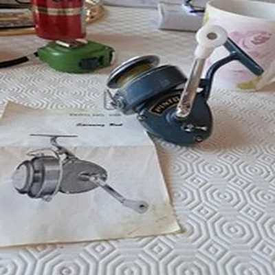 USED FISHING REEL PINTO NO 2101