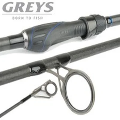 Greys Torsion 12ft 3.25lbs test curve 50mm Butt Ring Carp Rods *Rare* 2 of 2