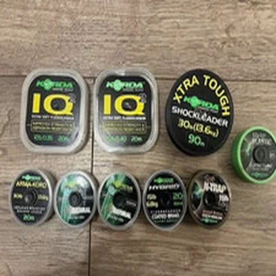 Korda Hook length Rig Making IQ2, N Trap, Hybrid, Super Natural Carp Tackle