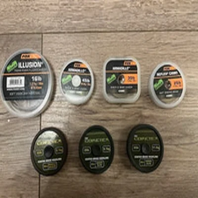 Fox Hook length Rig Making Coretex ILLUSION Armadillo & Reflex Camo Carp Tackle