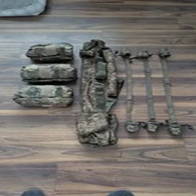 Thinking Anglers Camfleck Rod Bag Reel Wraps & Tip Protectors Carp Fishing