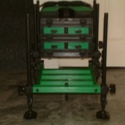 Sensas Fishing Seatbox.