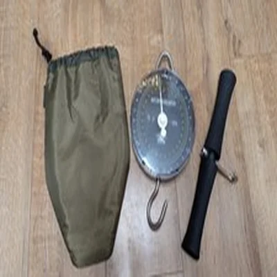 Ruben Heatons Carp Fishing Scales Esp Bag And Lift Bar