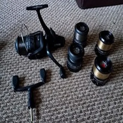 Fox Stratos FS 7000 E Bait Runner Fishing Reel