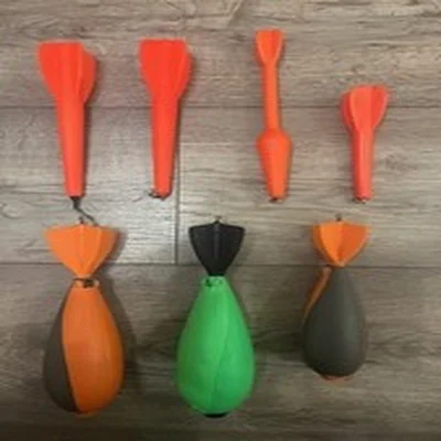 Fox Impact Spod Spomb Medium & Large + MCF Marker Float Set Carp Fishing Tackle