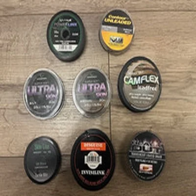 Gardner Ultra Skin, Camflex, Ultima, Solar Hook length Rig Making Carp Tackle