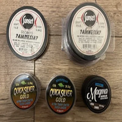 Kryston Quick Sliver, Magma & Amnesia Hook length Rig Making Carp Fishing Tackle