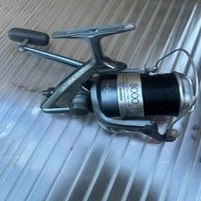Shimano Navi 8000 XSA Sea/Carp Fishing Reel Good Condition