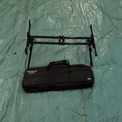 Fox Horizon Dual 3-Rod Carp Fishing Pod - Black (CRP027)