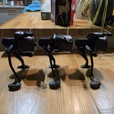 Shimano Aerlex Xtb 10000 X 3  Carp Big Pit Reels