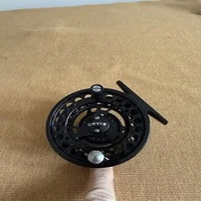 Orvis Hydros Large Arbor I Fly Fishing Reel In Black Mint Condition