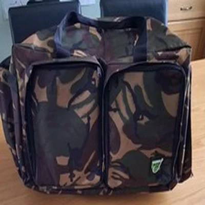 Carp On Camouflage Fishing Bag