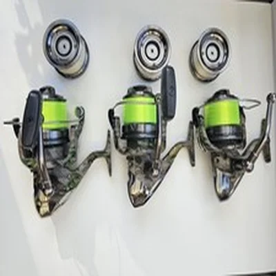 Shimano Tribal 5500 XTA Camo Fishing Reel  X3