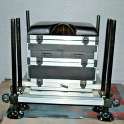 FISHING  MATCH  SEATBOX,  FIVE DRAWS),  AND FOOTPLATE, ( RENOVATED .)