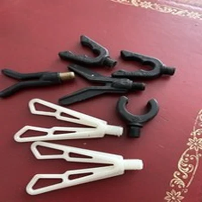 Rod Rests- Front And Rear- Carp/pike/ Barbel Fishing