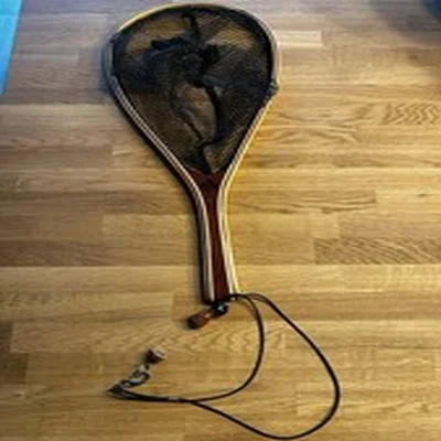 Snowbee Wooden Trout Scoop Landing Net 22” With Magnetic release  For D Ring.