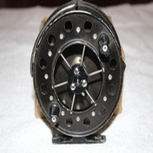11. Boxed Mordex Merlin 4 1/2 inch Centrepin Reel