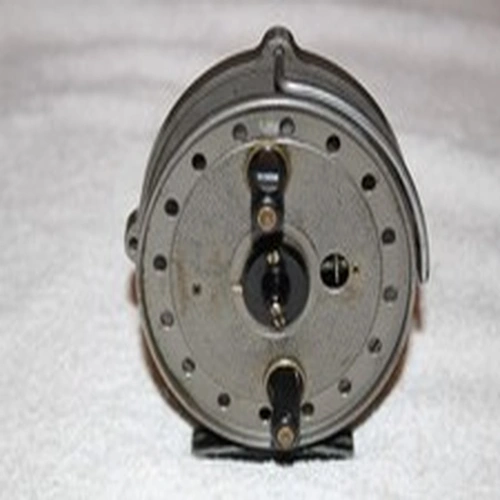 26. J W Young Trudex 4 inch Centrepin Reel