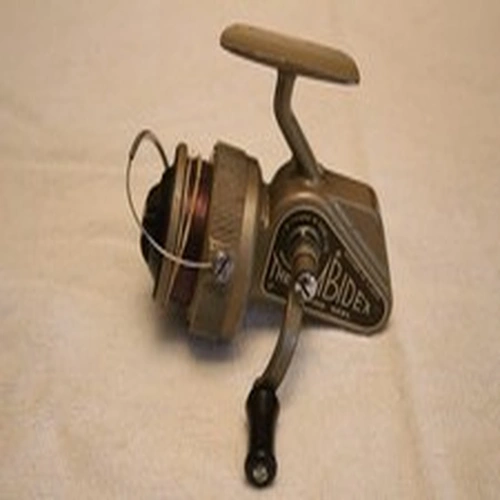 37. Boxed J W Young Ambidex Flexible Pickup Mark 2 Fixed Spool Reel