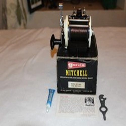 76. Boxed Garcia Mitchell 600 Multiplier Reel