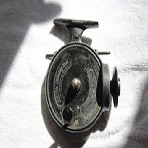 80. Antique Allcocks Stanley Threadline Reel