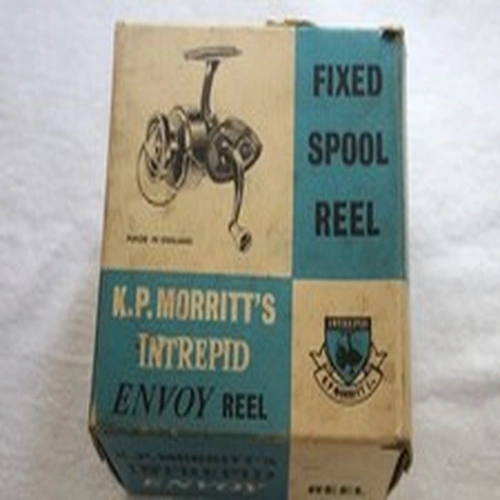 83. K P Morrits Intrepid Envoy Fixed Spool Reel
