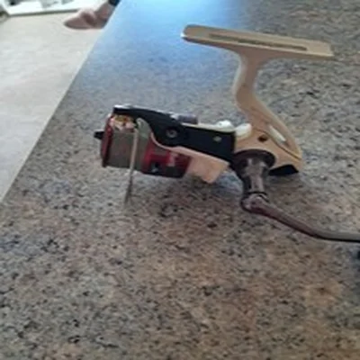 USED FISHING REEL KORUM SPEED 3000