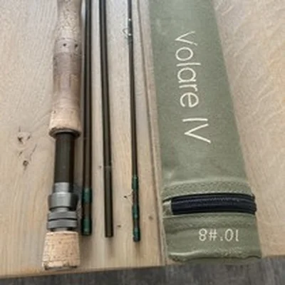 Leeda Volare Iv 10 Foot Fly Rod 4 Piece With Tube Case