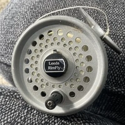 Leeda Rimfly Centre Pin Fishing Reel . British Fly Reels Ltd Made In England