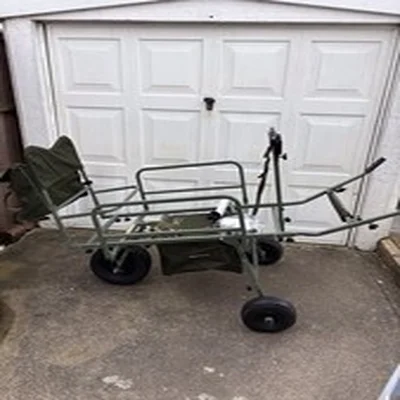  Carp-Porter MK4S Evo Carp Fishing Barrow