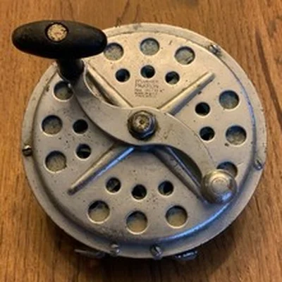 Pflueger Pakron No 3178 Reel - Antique Saltwater Fishing Reel made in the USA