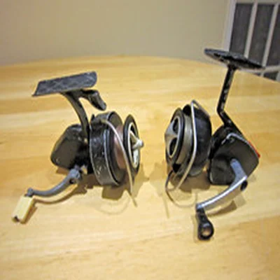 K.P MORRITT'S INTREPID - DE- LUXE VINTAGE FISHING REEL + ANOTHER