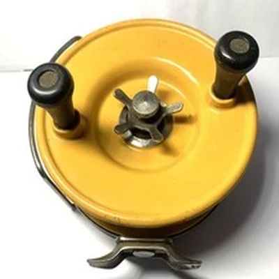 ALVEY AUSTRALIA 520 A52 5IN. Fiberglass Stainless Steel Salmon Reel Vintage