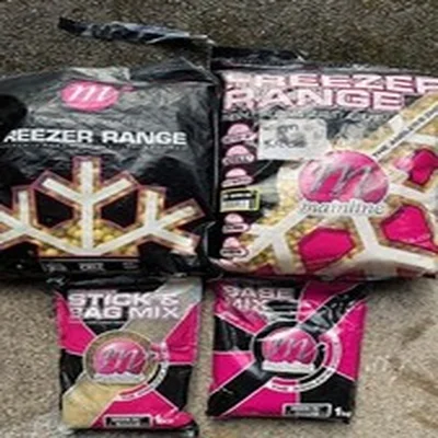 Mainline Essential Cell Boilies 9kg + 1kg Base Mix + Stick & Bag Mix Carp Bait