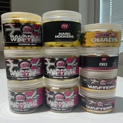 Mainline Essential Cell Wafters, Quads & Hard Hookbaits Carp Fishing Bait